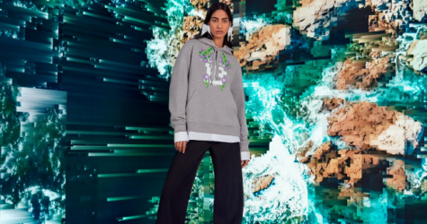 Burberry и Minecraft выпустили новую совместную коллекцию