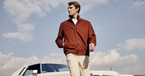 12Storeez показал новую мужскую коллекцию