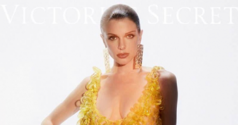 Джулия Фокс стала новым «ангелом» Victoria's Secret