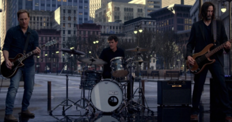 Рок-группа Киану Ривза выпустила клип на трек «Everything Turns Around»