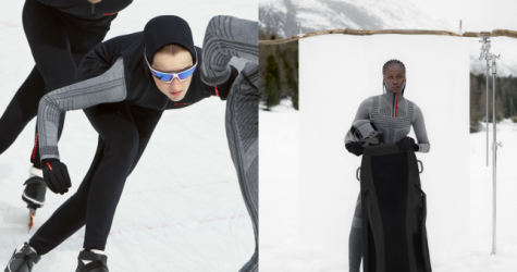 Бренд Prada показал коллекцию Linea Rossa осень-зима 2023