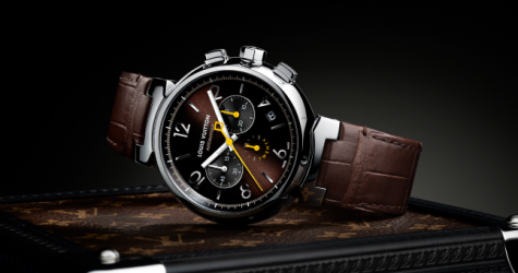 Louis Vuitton показал обновленную модель часов из серии Tambour