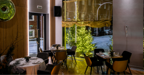 Ресторан Peach анонсировал программу декабрьских мероприятий