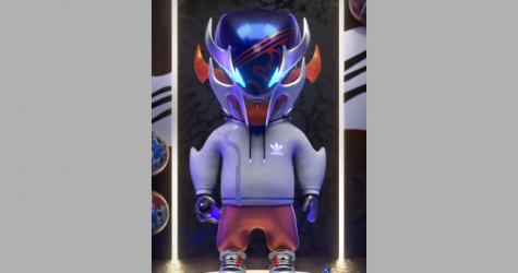 adidas и художник Никита Реплянский создали NFT-арт-объект