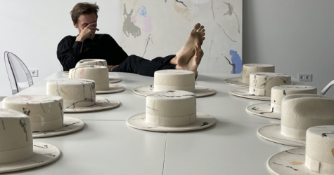 Cocoshnick Headdress выпустил капсульную коллекцию вместе с художником Tony.wwwww