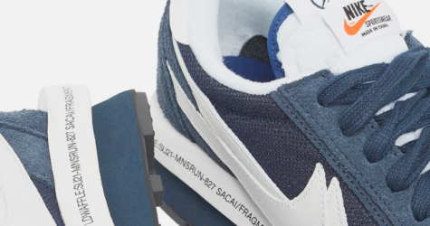 Nike выпустит кроссовки в коллаборации с sacai и Fragment