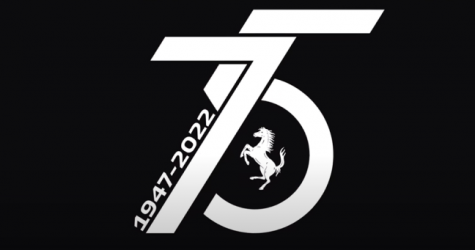 Ferrari показала специальный логотип в честь 75-летия компании