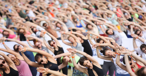 В музее-заповеднике «Царицыно» пройдет 9-й Международный день йоги