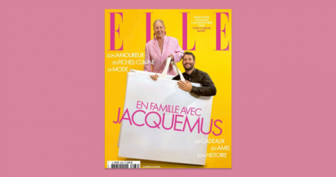 Симон Порт Жакмюс и его бабушка снялись для обложки французского Elle