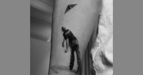 Дрейк сделал татуировку в память о Вирджиле Абло