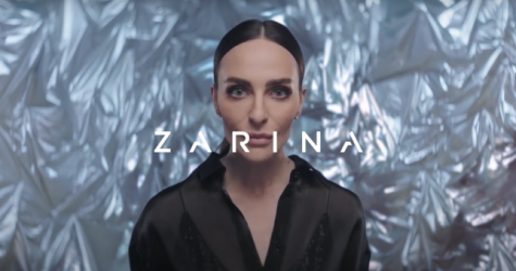 Екатерина Варнава снялась в новогодней кампании Zarina