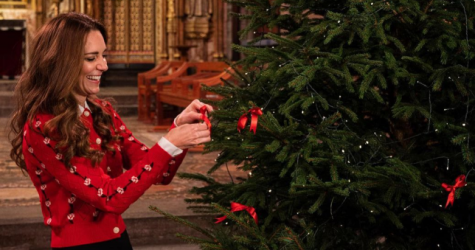Кейт Миддлтон показала оригинальный способ украшения рождественской елки