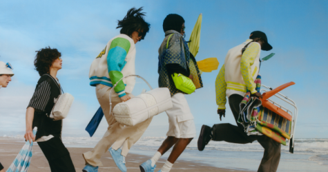 Louis Vuitton представил летнюю коллекцию кожаных изделий Taigarama