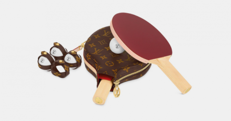 Louis Vuitton выпустил набор для пинг-понга за 2 280 долларов