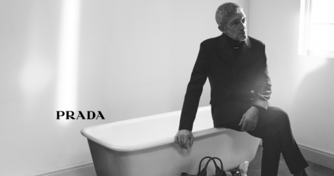 Венсан Кассель снялся в новой рекламной кампании Prada