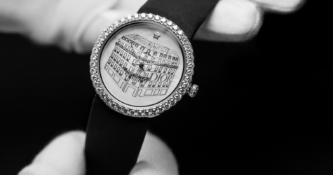 Dior посвятил новые часы историческому бутику на авеню Монтень