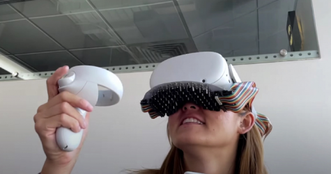 В США создали VR-шлем, позволяющий передавать ощущения от поцелуев