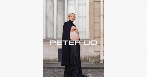 Беременная Мэгги Мауэр снялась в кампании Peter Do