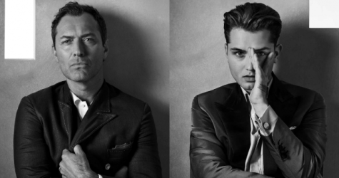 Джуд Лоу и его сын Рафферти стали амбассадорами Brioni