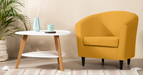 Компания Askona представила подборку акцентных моделей для интерьера