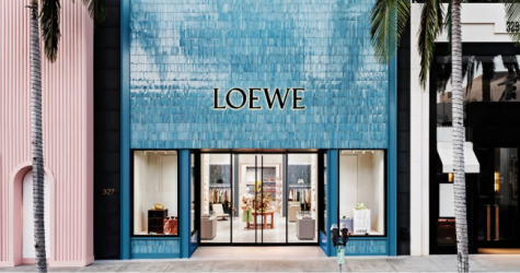 В Лос-Анджелесе открылся новый магазин Loewe со скульптурой Джастина Бибера