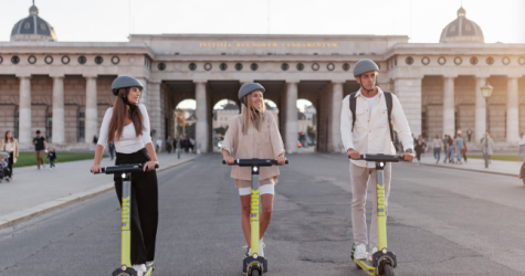 Париж первым в Европе откажется от аренды электросамокатов