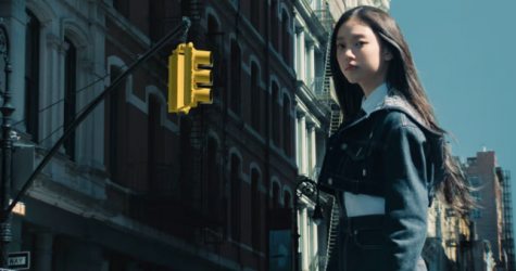 Хэрин из NewJeans снялась в кампании Dior