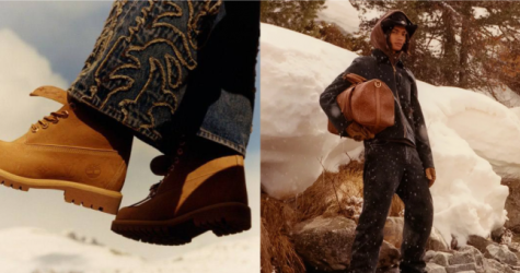 Louis Vuitton представил коллаборацию с Timberland