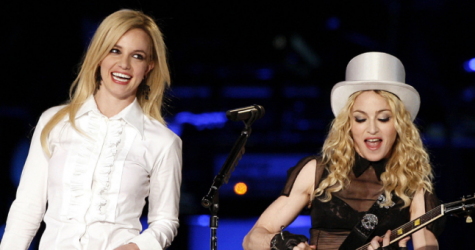Мадонна пригласила Бритни Спирс присоединиться к ее туру