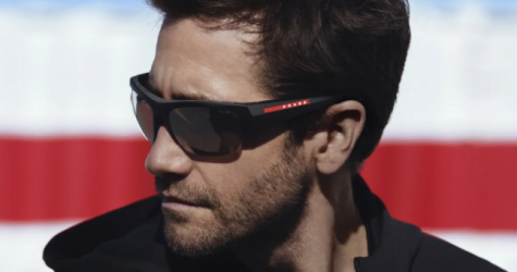 Джейк Джилленхол стал лицом новой коллекции оптики Prada Linea Rossa