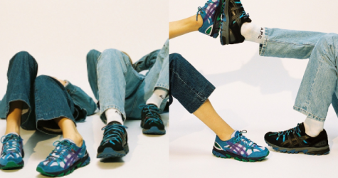 A.P.C. и Asics показали совместную коллекцию