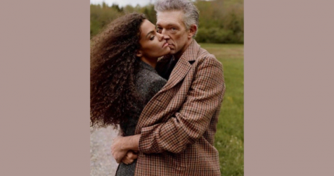 Тина Кунаки и Венсан Кассель снялись в новой кампании The Kooples