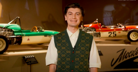 Ингеборга Дапкунайте и Александр Гудков озвучили аудиоэкскурсию по выставке «Мечта москвича»