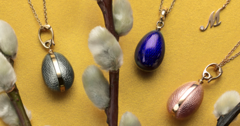 Компания Mercury представила новую пасхальную ювелирную коллекцию