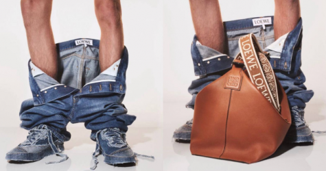 Джонатан Андерсон показал кампанию осенне-зимней коллекции Loewe