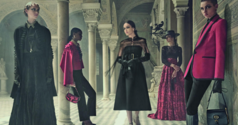 Съемки кампании круизной коллекции Dior прошли в Севилье