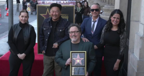 Джон Фавро получил звезду на голливудской «Аллее славы»