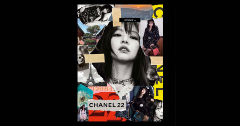 Дженни из Blackpink снялась в рекламной кампании Chanel