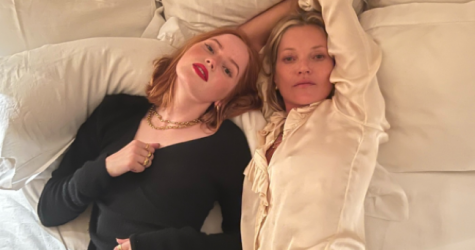 Элли Бамбер сыграет модель Кейт Мосс в фильме «Мосс и Фрейд»