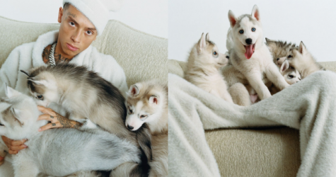 Британский рэпер Central Cee снялся в кампании Jacquemus