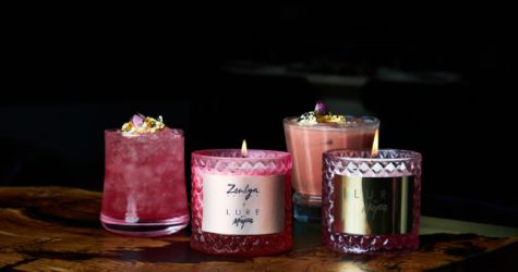 Tonka Perfumes выпустил свечи в коллаборации с рестораном Zemlya Moscow