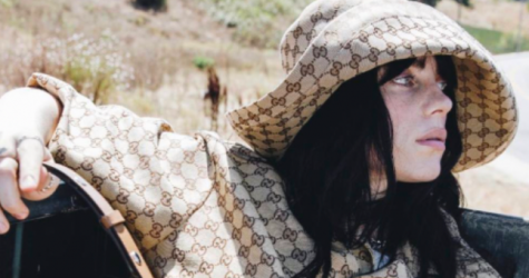 Билли Айлиш снялась в кампании новой сумки Gucci