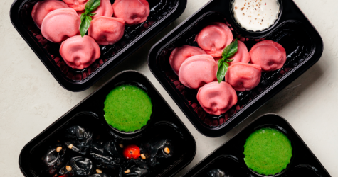 Grow Food запустил специальную линейку цветных пельменей