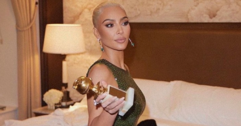 Ким Кардашьян примерила еще одно платье Мэрилин Монро