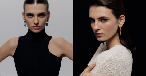 Черные пляжи и скалы Азорских островов: бренд Copine выпустил новую коллекцию