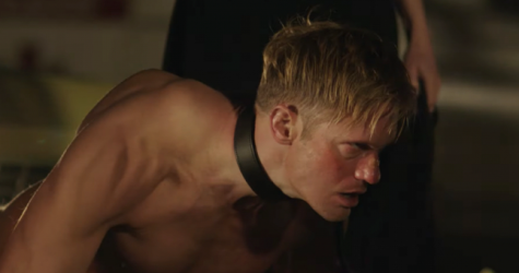 Вышел трейлер боди-хоррора «Бесконечный бассейн» с Мией Гот и Александром Скарсгардом