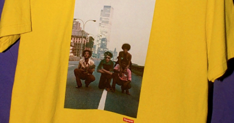 Supreme представил летнюю коллекцию футболок