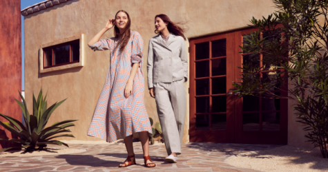 Uniqlo и Инес де ля Фрессанж представили новую совместную коллекцию