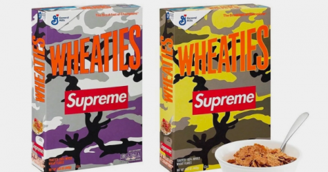 Supreme и General Mills выпустят кукурузные хлопья