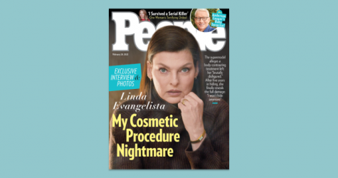 Линда Евангелиста снялась для обложки журнала People